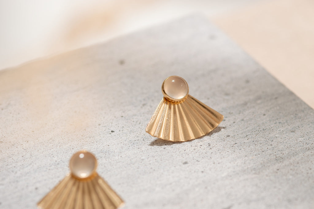 gold filled malaysian earrings