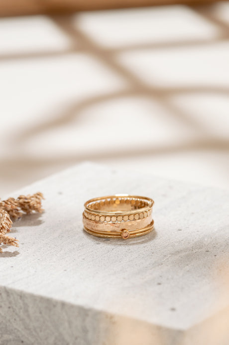 14k gold filled ring jewellery