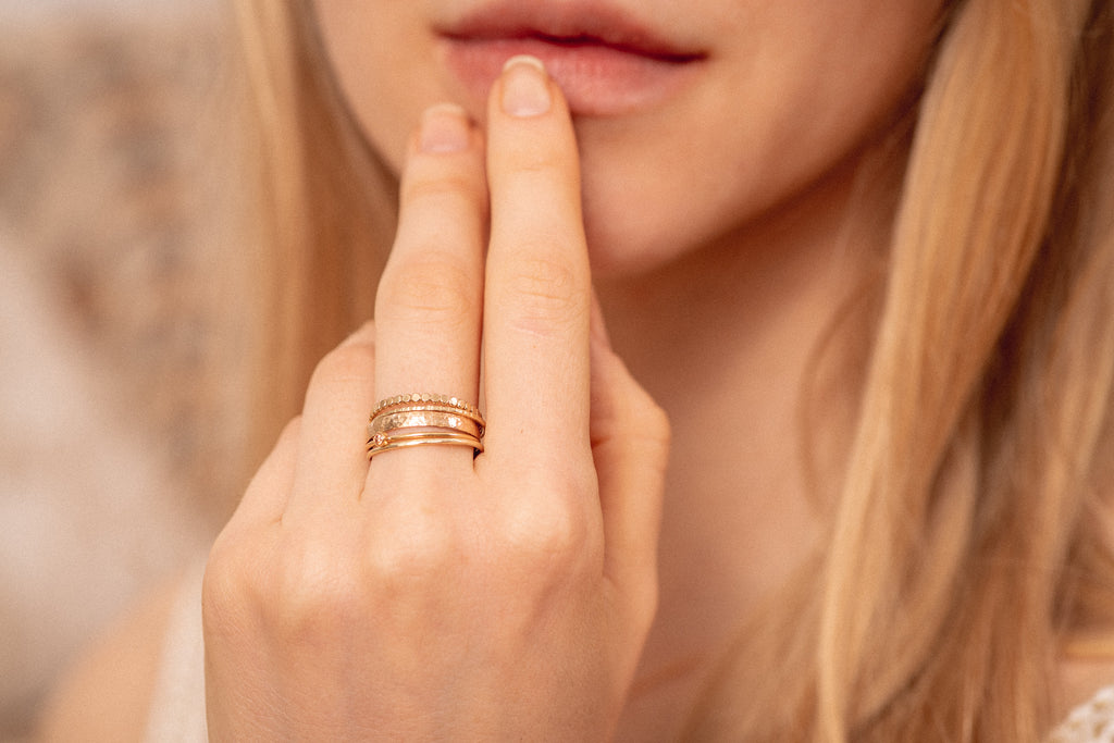 14k gold filled ring set tunisia