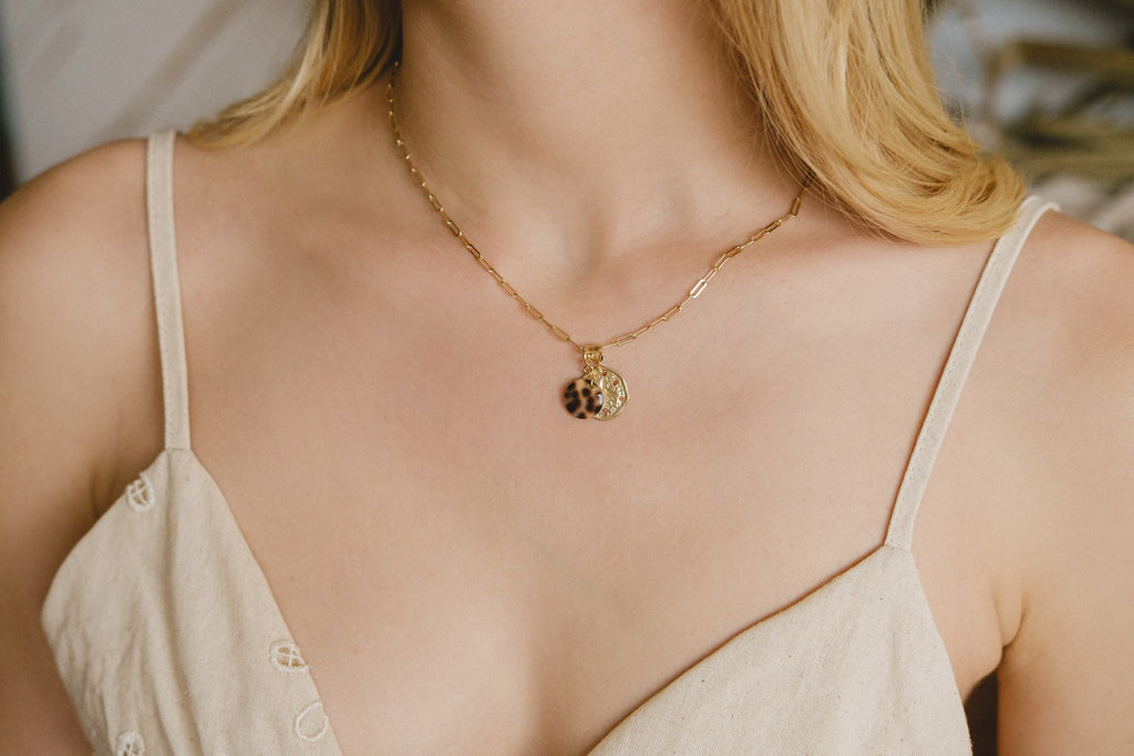 bali inspired necklace