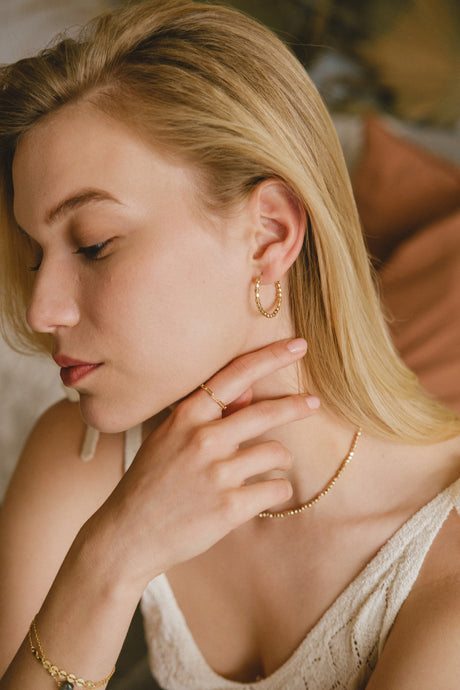 designer gold filled jewellery