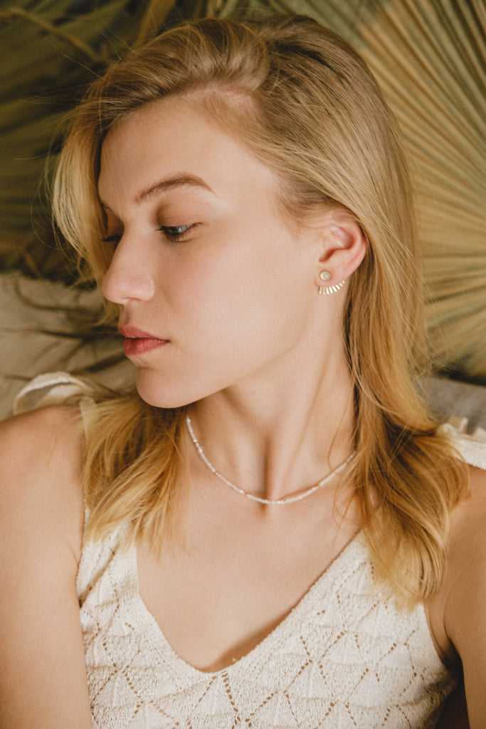 malaysian gold earrings