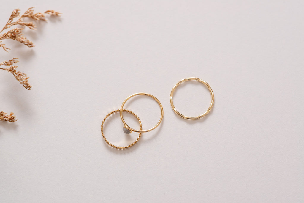 14k gold filled cambodia ring