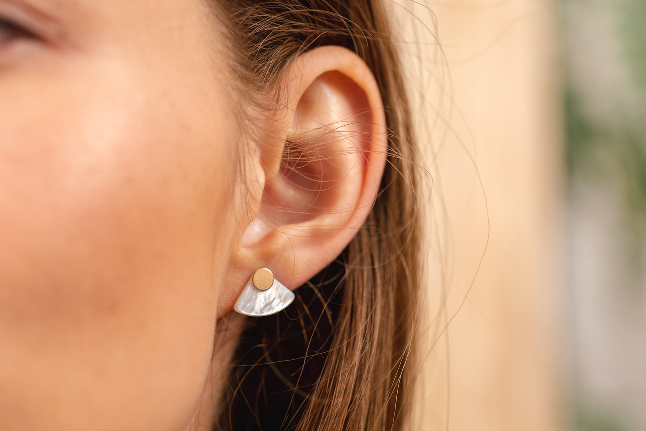 hand made gold filled earrings australia
